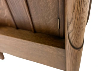 Art Deco Amsterdamse School Coffee Table by Paul Bromberg for Pander, 1920s